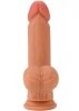 Realistic Dildo Liquid Silicone 19 cm